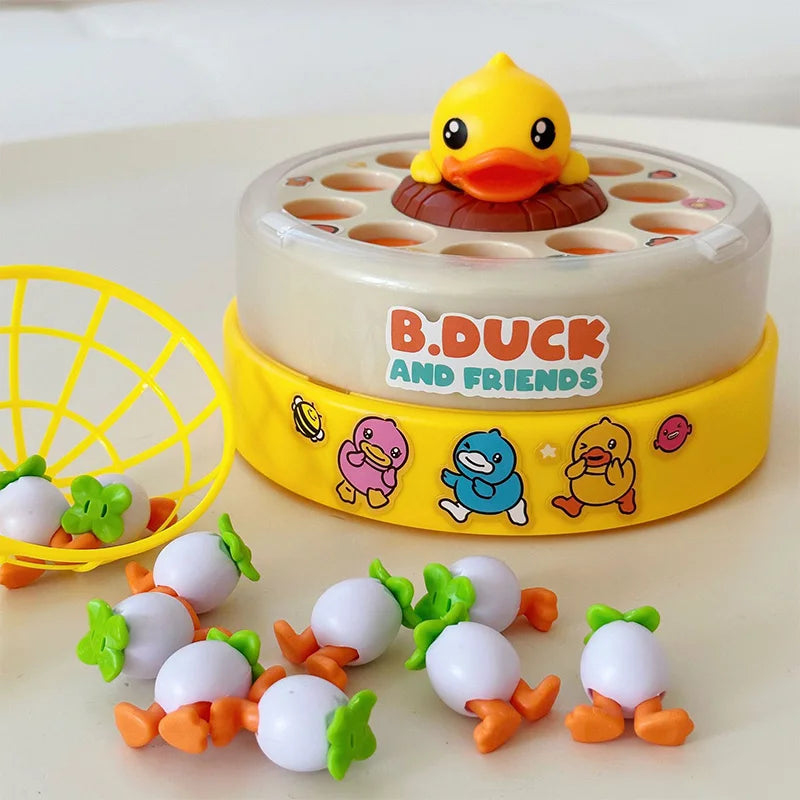 B.Duck Catch and Bounce Game
