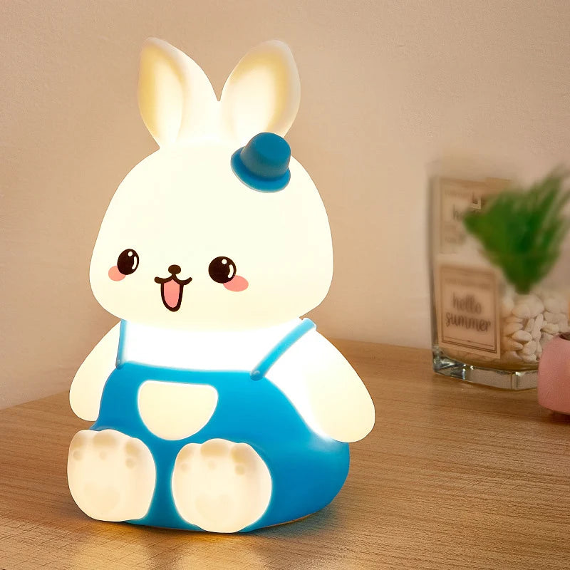 Bunny Silicone Kids Lamp