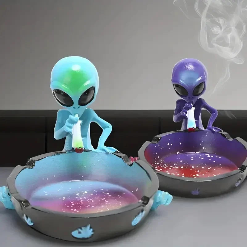 Alien Fantasy Ashtray