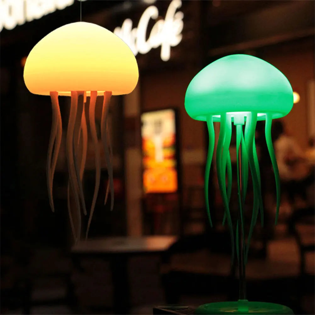 Rechargeable Jellyfish Night Lamp