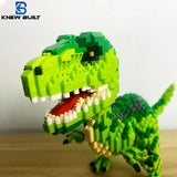 Dinosaur Micro Block Model Set