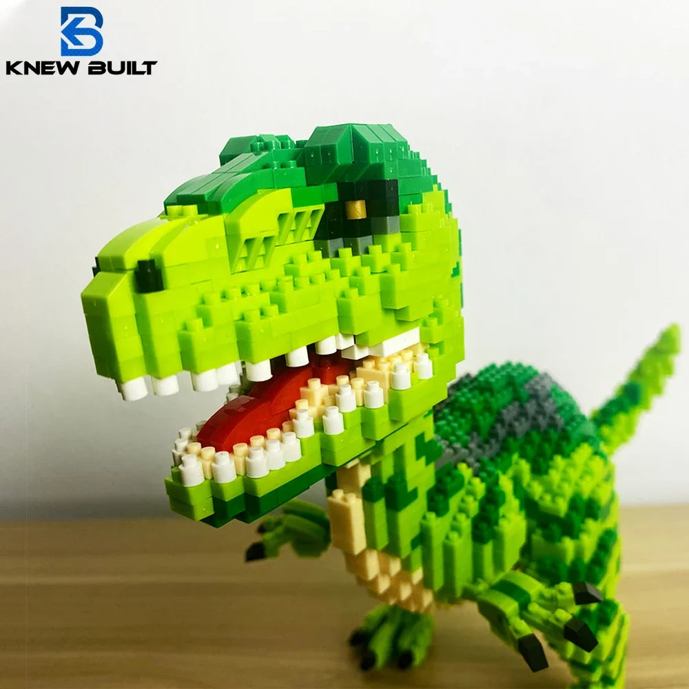 Dinosaur Micro Block Model Set