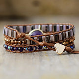CrystalFlow™ Wrap Bracelet