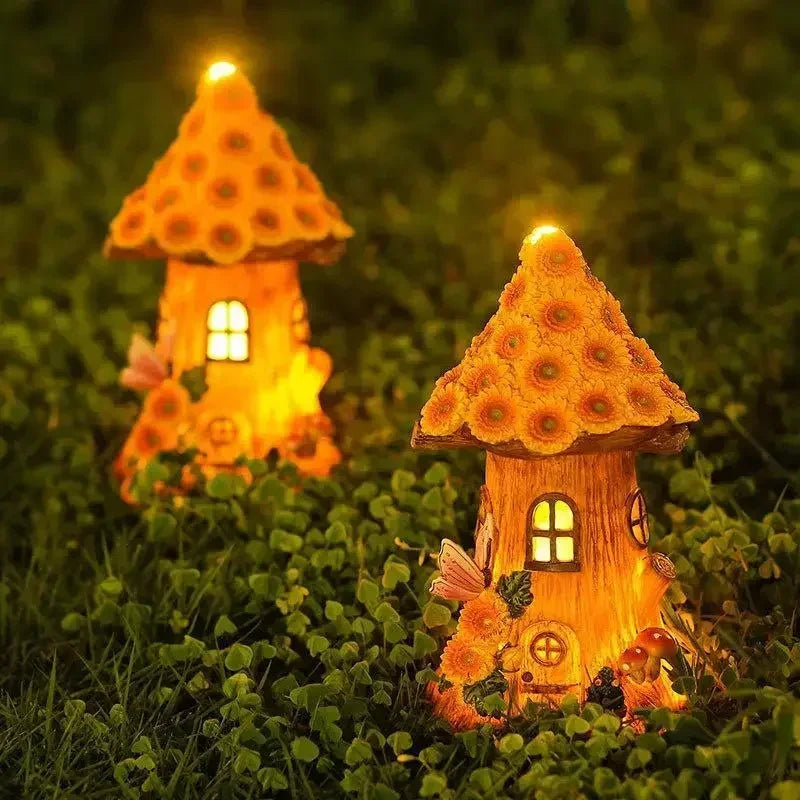 TreeHouse™ Solar Ornament