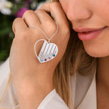 MomLove™ Engraved Heart Necklace