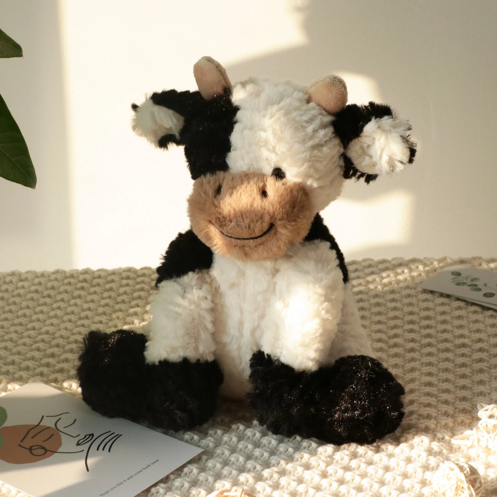 Cow Stuffed Animal Plush Toy