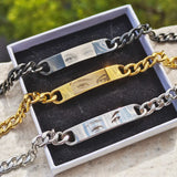 Personalized Eye Bracelet Gift