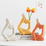 Thinker Ceramic Vase Collection