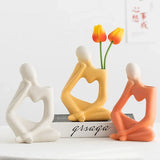 Thinker Ceramic Vase Collection