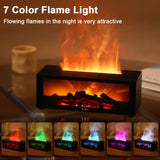 Fireplace Flame Aroma Diffuser