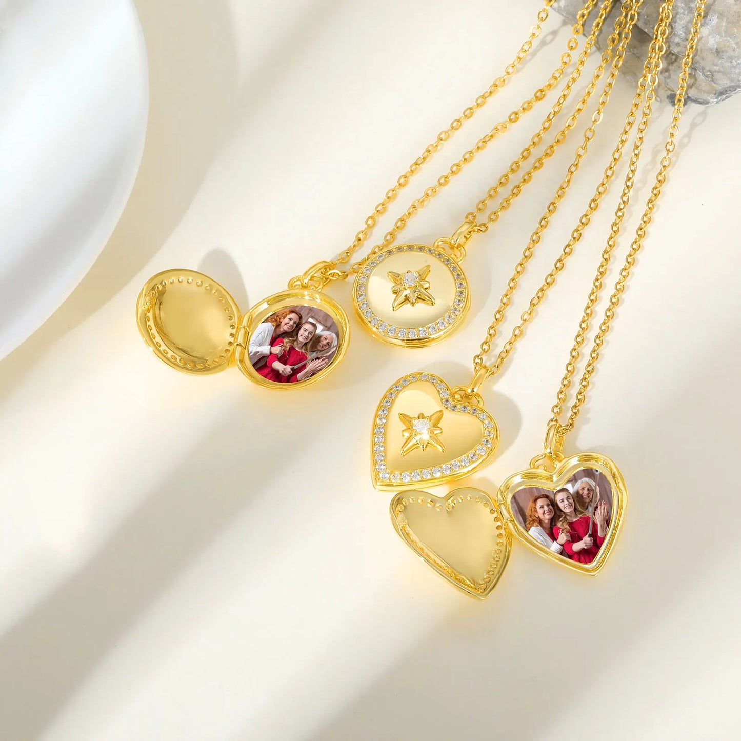 VnoxMemories™ Photo Pendant