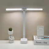 LED Double-Head Desk Lamp