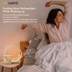 White Noise Sunrise Clock