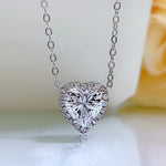 Elevated Heart Necklace