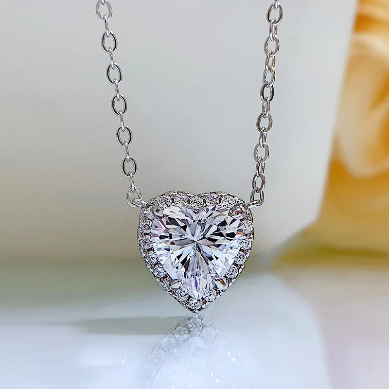 Elevated Heart Necklace