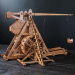 Mini Counterweight Trebuchet