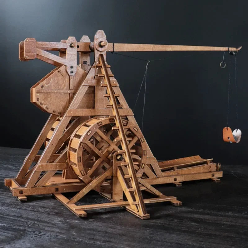 Mini Counterweight Trebuchet