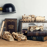 Wooden Heavy Boy Truck Model