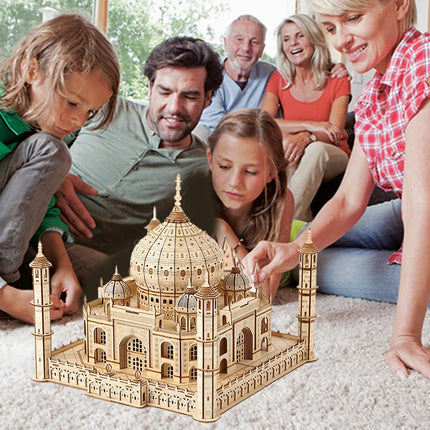 GlowCraft™ Taj Mahal Puzzle