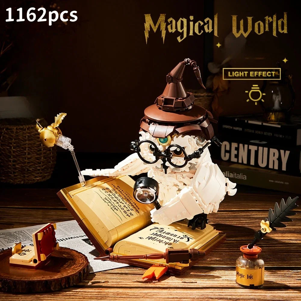 Wizard Owl Building Set