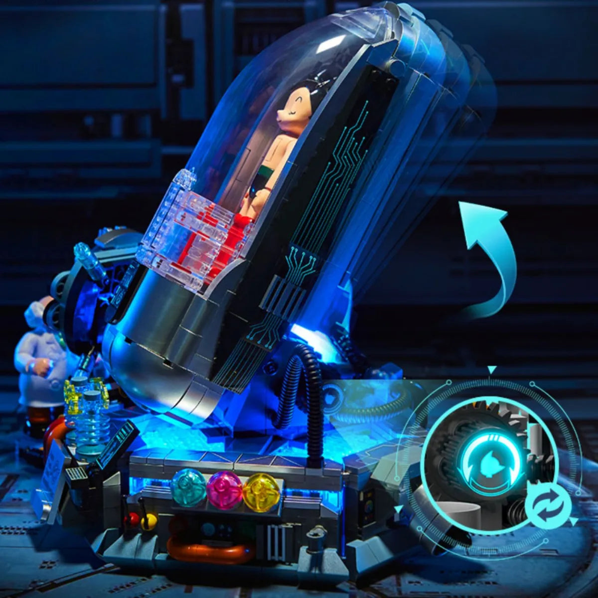 AstroBoyBuild™ Robot Puzzle