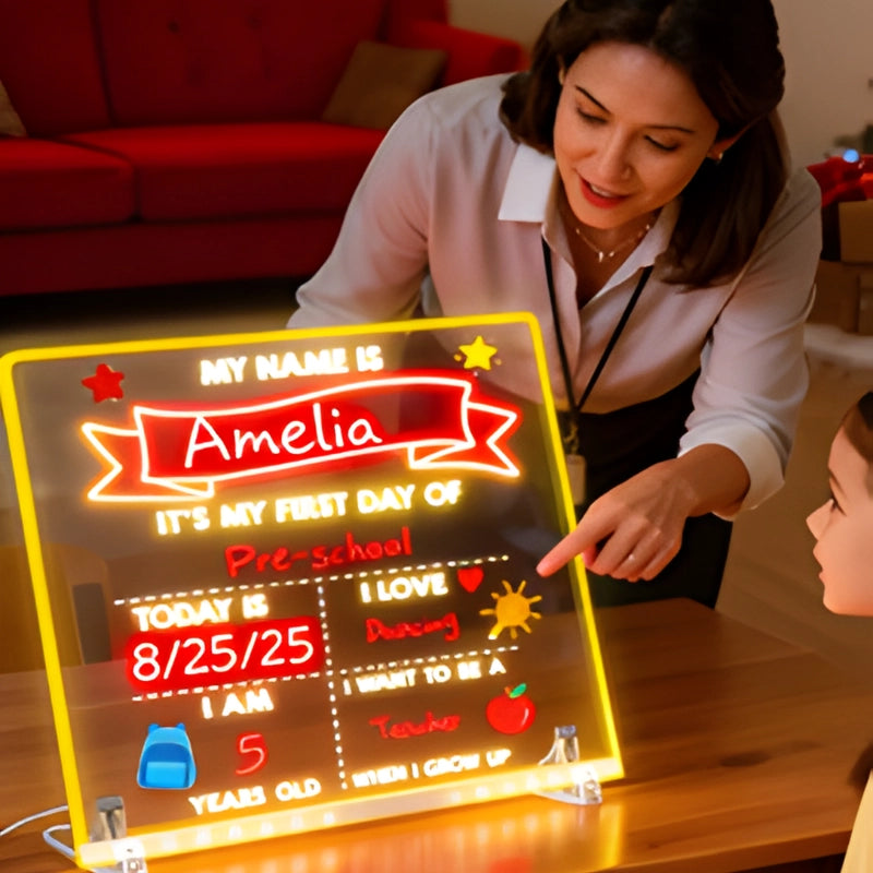 LED Acrylic Drawing Board