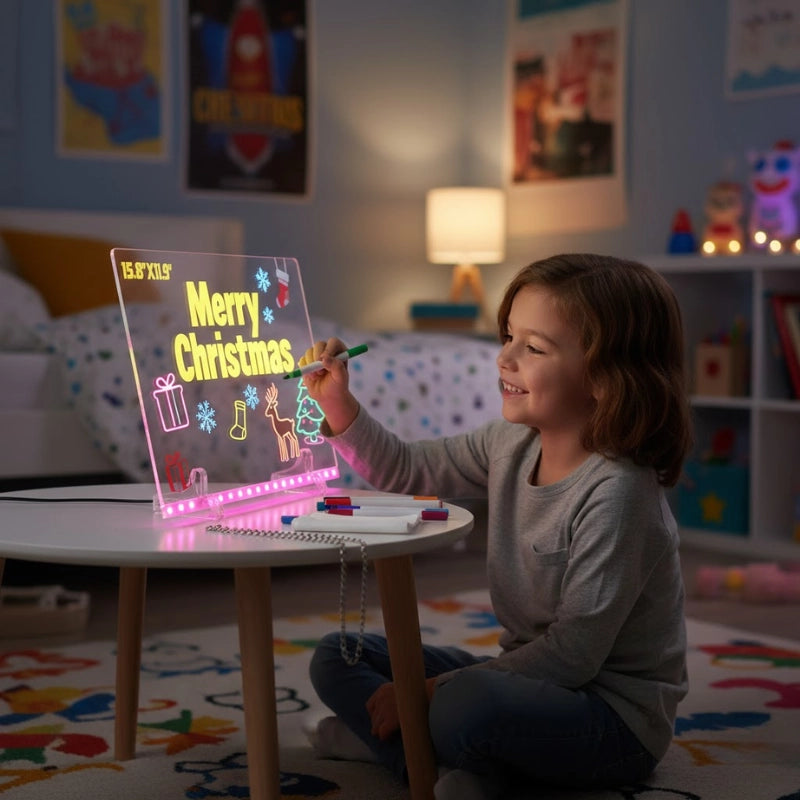 LED Acrylic Drawing Board