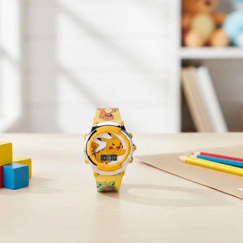 Pokémon Digital LCD Watch