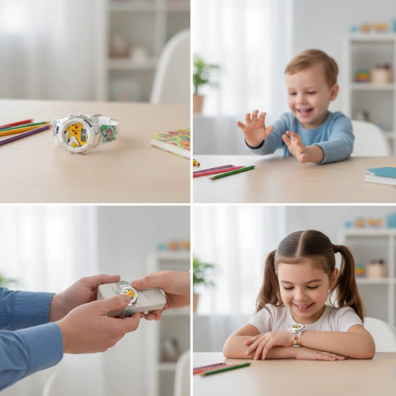 Pokémon Digital LCD Watch