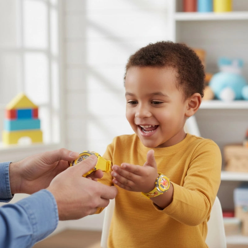 Pokémon Digital LCD Watch