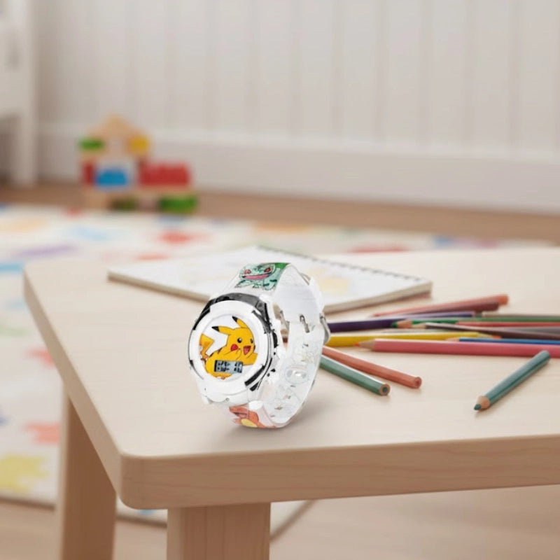 Pokémon Digital LCD Watch