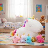 Mommy Plush Animal Toy Set