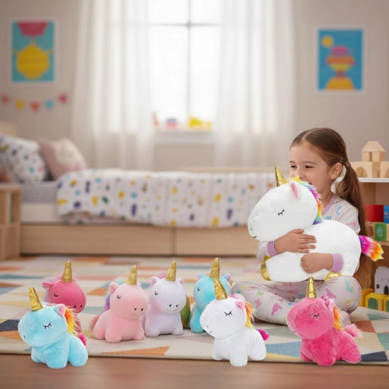 Mommy Plush Animal Toy Set