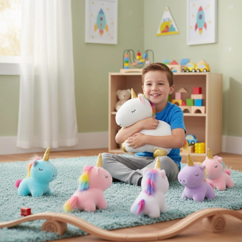 Mommy Plush Animal Toy Set