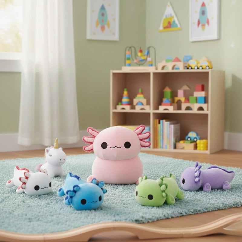 Mommy Plush Animal Toy Set