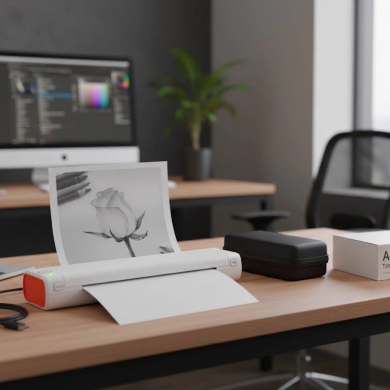 Wireless Tattoo Printer Collection