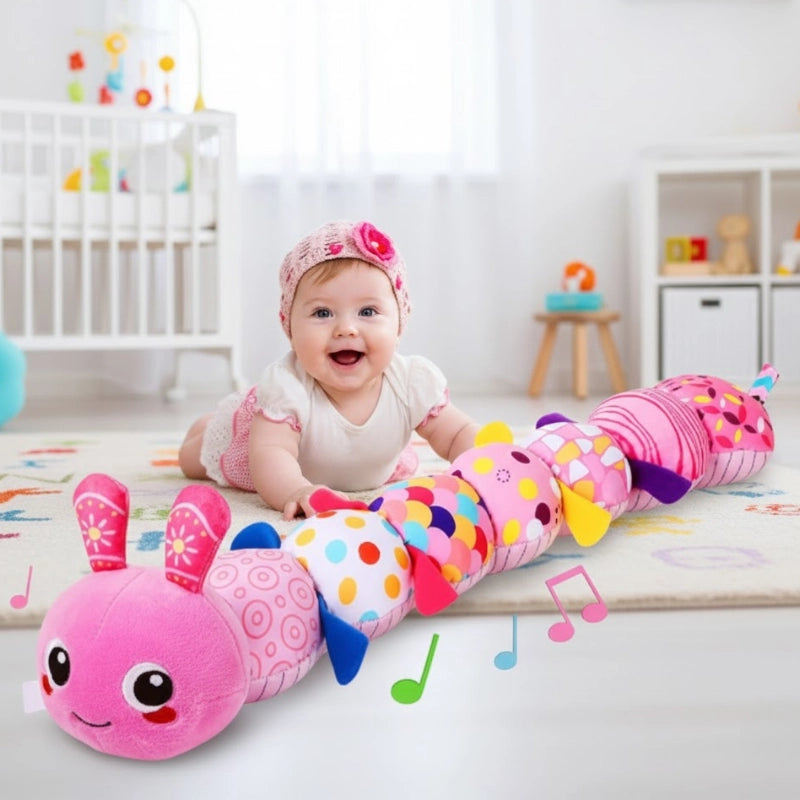 Sensory Musical Baby Caterpillar