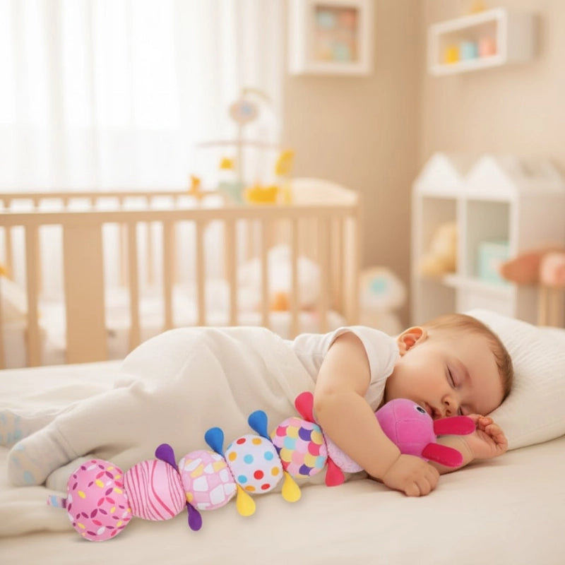 Sensory Musical Baby Caterpillar