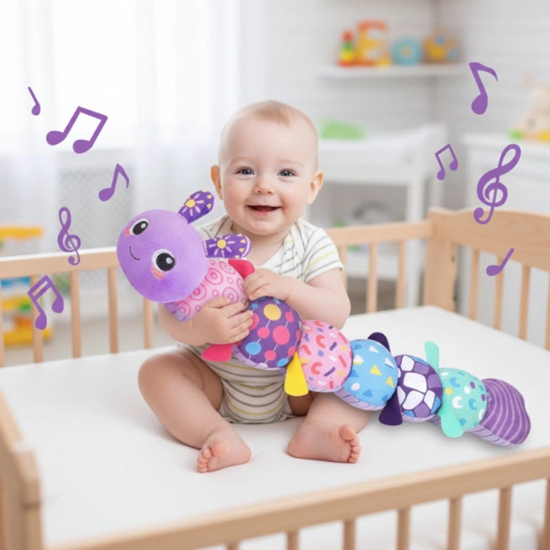 Sensory Musical Baby Caterpillar