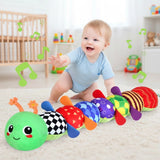 Sensory Musical Baby Caterpillar