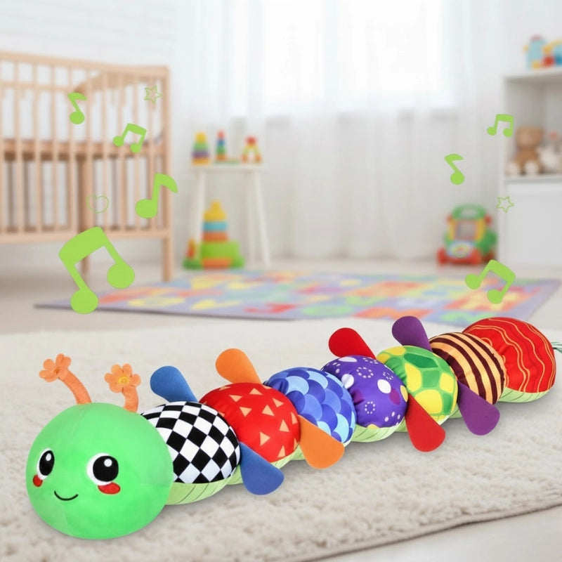 Sensory Musical Baby Caterpillar