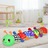 Sensory Musical Baby Caterpillar