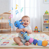 Sensory Musical Baby Caterpillar