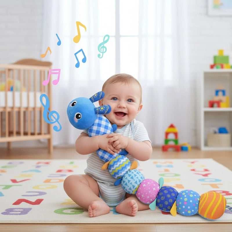 Sensory Musical Baby Caterpillar