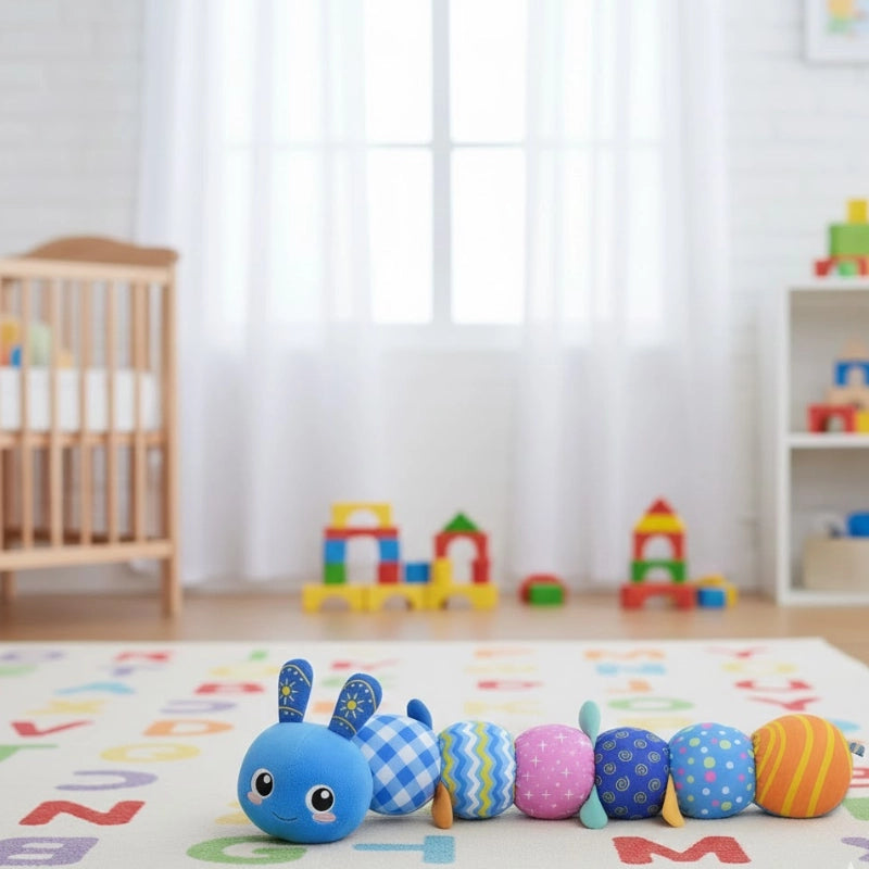 Sensory Musical Baby Caterpillar