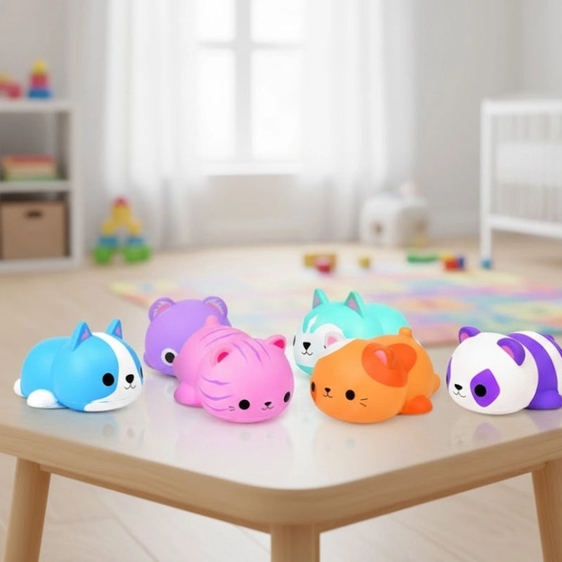 Cat Squishy Stress Set