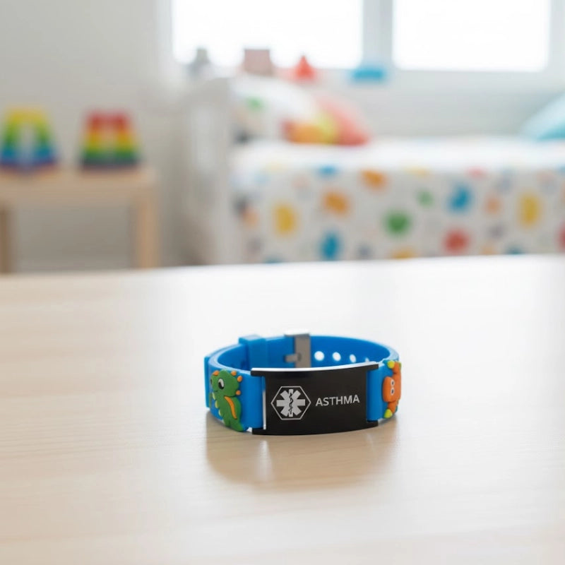 Kids Medical ID Bracelet