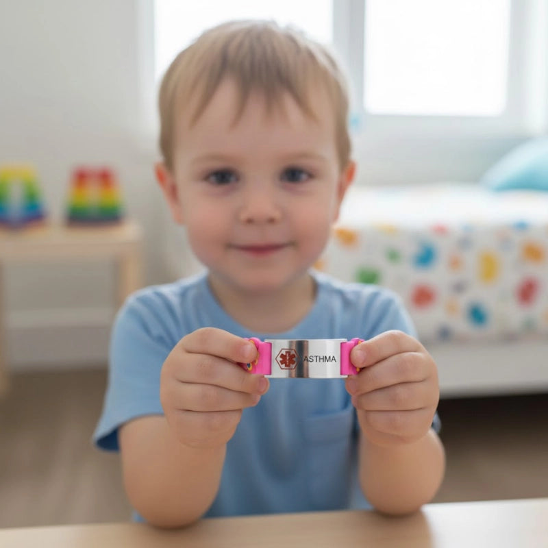 Kids Medical ID Bracelet