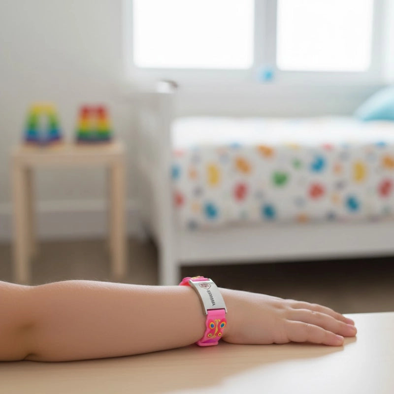 Kids Medical ID Bracelet