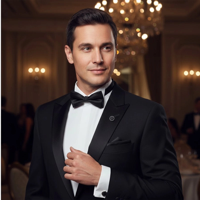 Elegant Bow Tie Gift Set